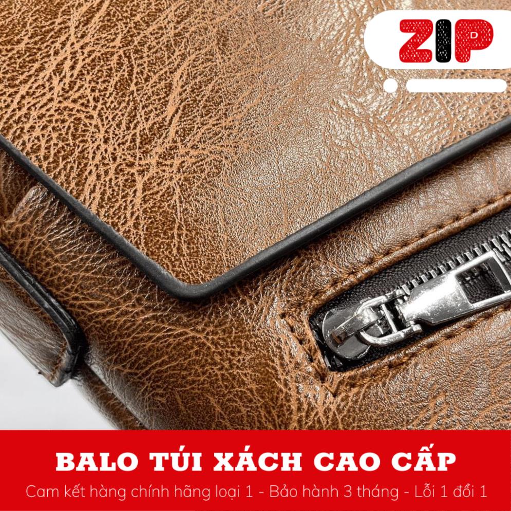 Túi da nam Manno I đeo chéo đeo vai chất liệu da cao cấp , túi xách nam vải kháng nước bảo hành 6 tháng full phụ kiện | BigBuy360 - bigbuy360.vn