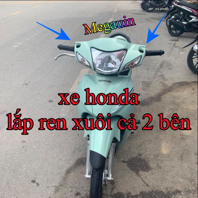 Ốc Chân Gương Titan Gr5 Wave, Sirius, Exciter, Winner