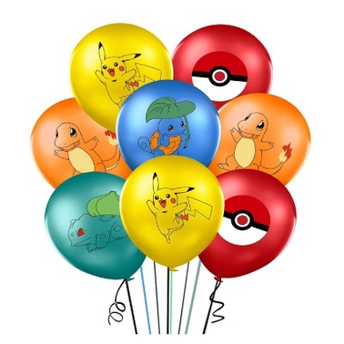 Bong Bóng Lá Nhôm Hình Nhện Trang Trí Halloween