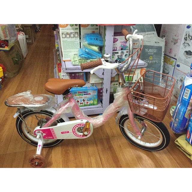 Xe Đạp Trẻ Em Xe Đạp Nữ Xaming Và Mẫu Tương Tự 18, 20 inch