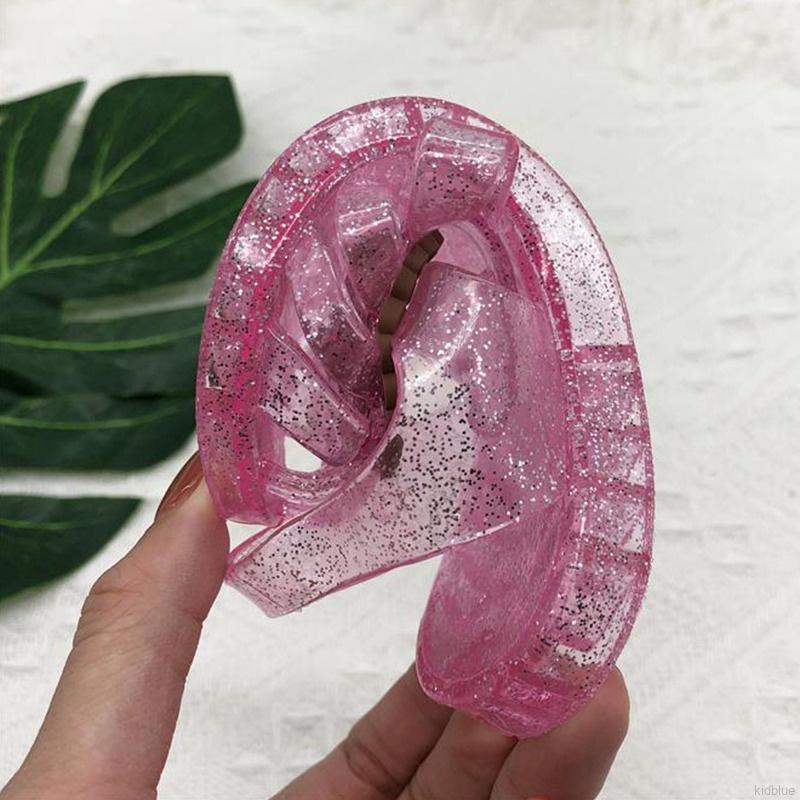 Xăng đan Bằng Nhựa Trong Suốt Họa Tiết Hoạt Hình Phong Cách Hàn Quốc Thời Trang Mùa Hè Cho Bé