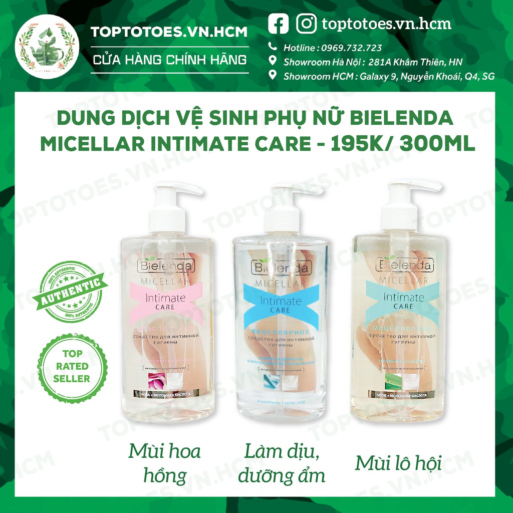 Dung dịch vệ sinh phụ nữ bielenda micellar intimate care dịu nhẹ, ngừa viêm - ảnh sản phẩm 1