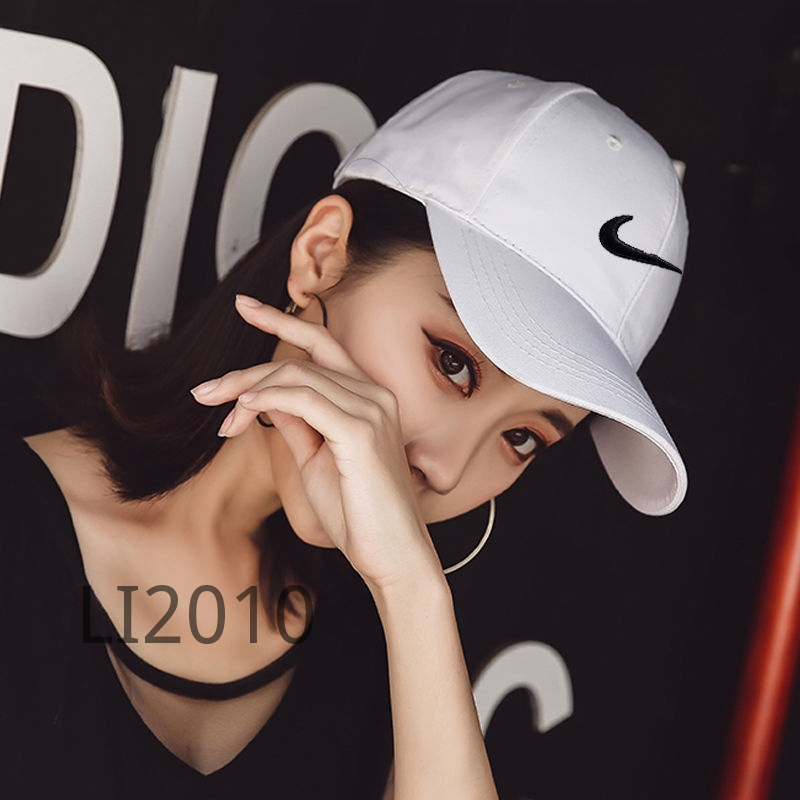 Mũ Lưỡi Trai Thể Thao Thêu Logo Nike Cá Tính Cho Nam Và Nữ