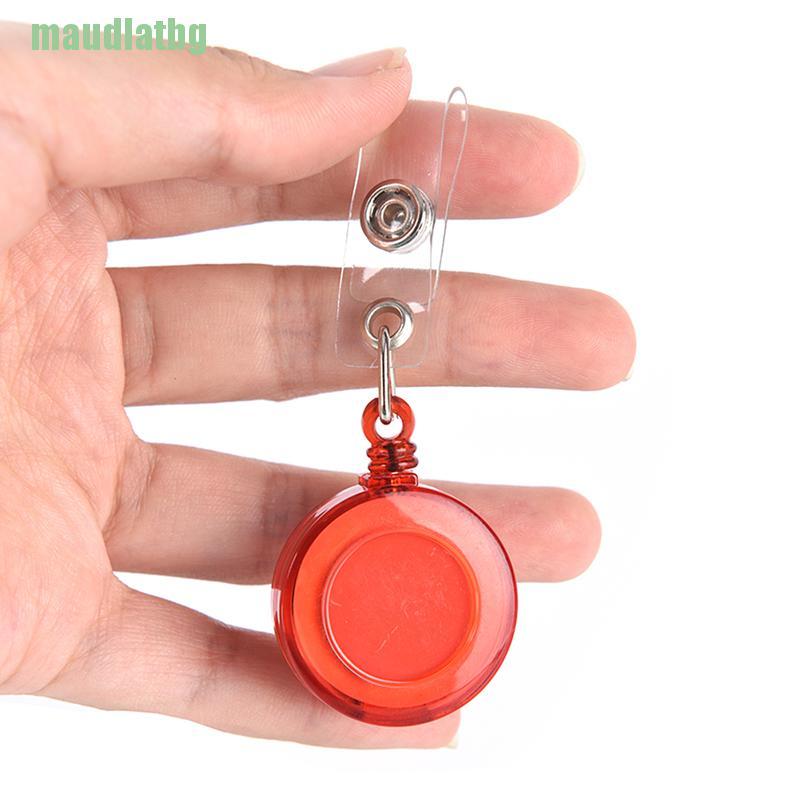 1 Dây Đeo Thẻ Trong Suốt