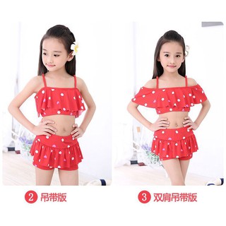 Bikini áo tắm trẻ em hai mảnh