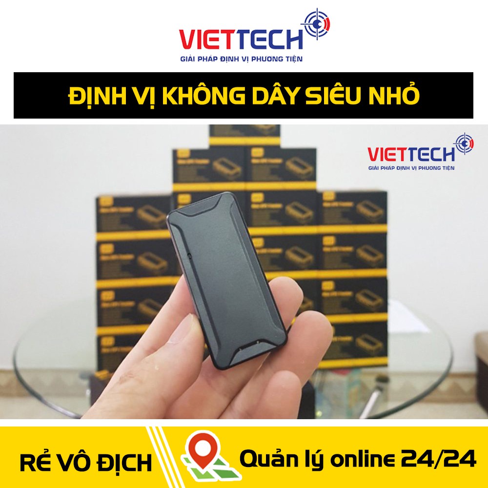Định vị không dây AT2 siêu nhỏ giám sát mọi đối tượng