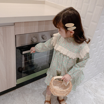 Kẹp Tóc Hình Oval Dành Cho Bé Gái