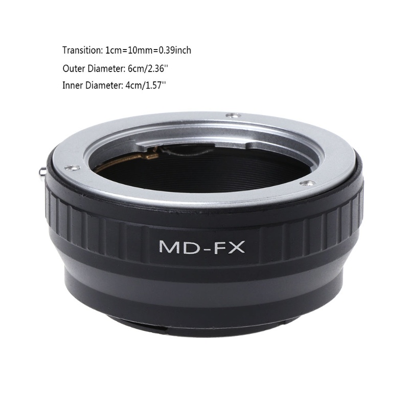 Ngàm Chuyển Đổi Ống Kính Minolta MD SR Sang X Mount Fuji X-Pro1