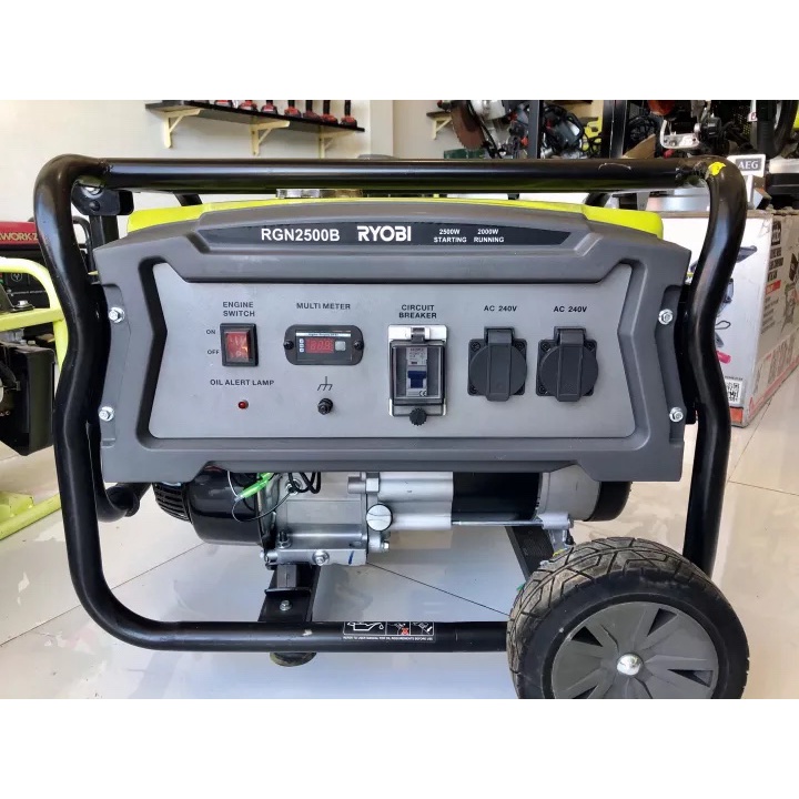 MÁY PHÁT ĐIỆN RYOBI 2500W - RGN2500B