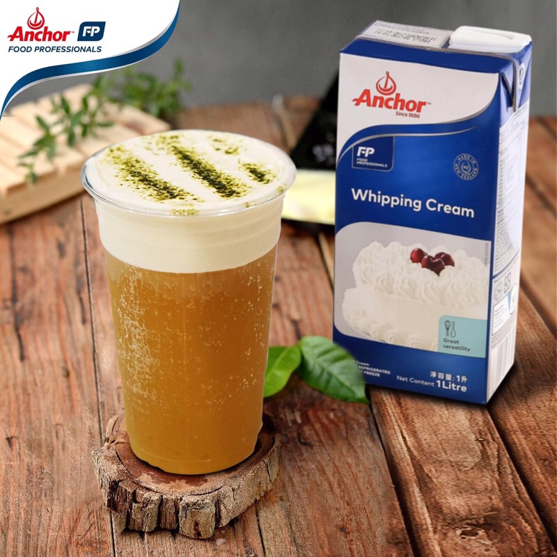 Whipping Cream Anchor 1Lít - Kem Tươi Whipping Cream 1Lít - DATE MỚI 2024