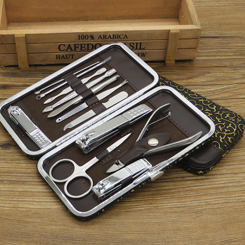 Set Bấm Móng Tay 12 Chi Tiết - Hàng LOẠI TO
