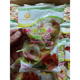Phồng tôm rau củ quả gói 180g