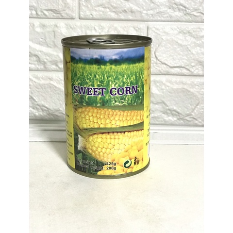 Bán sỉ Ngô ngọt nguyên hạt Asia Home 430gr làm ngô chiên