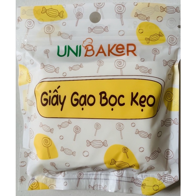 Giấy gạo gói kẹo 500 tờ