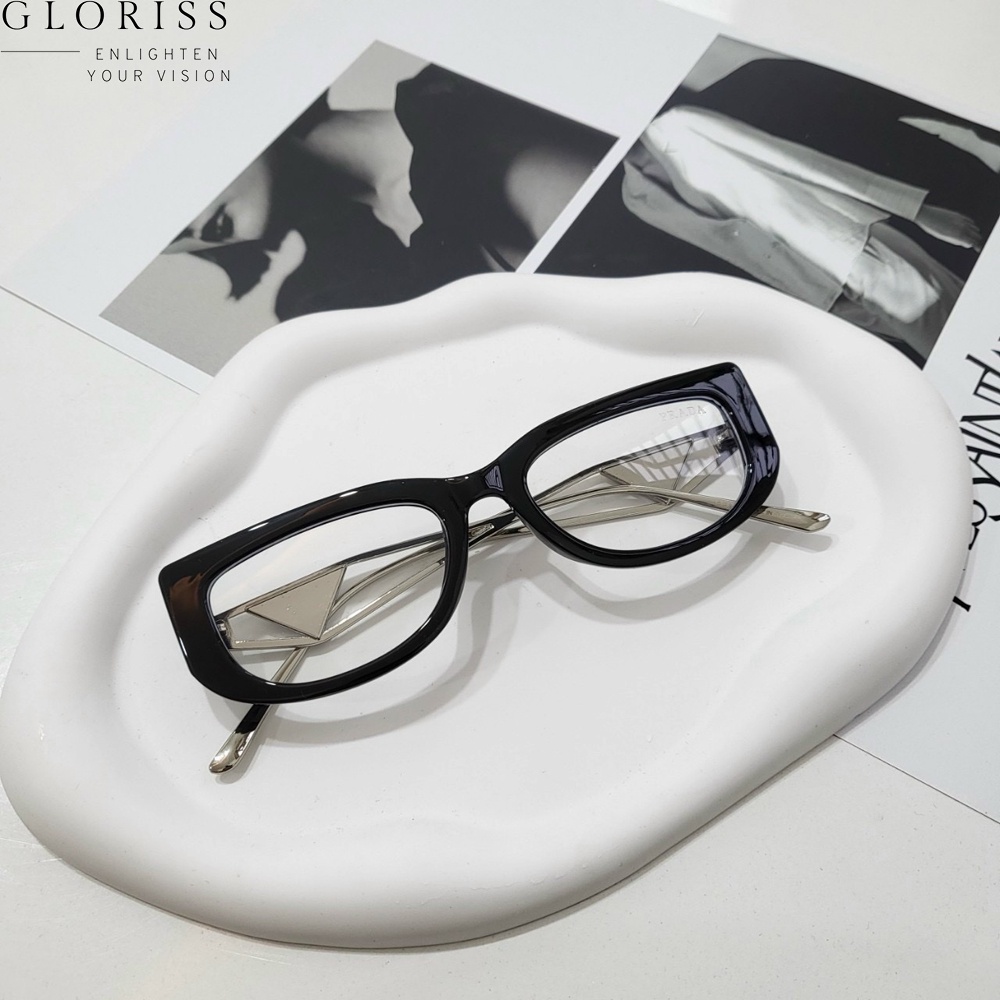 Kính râm nam nữ thời trang GLORISS PRADA N chống nắng, chống tia UV