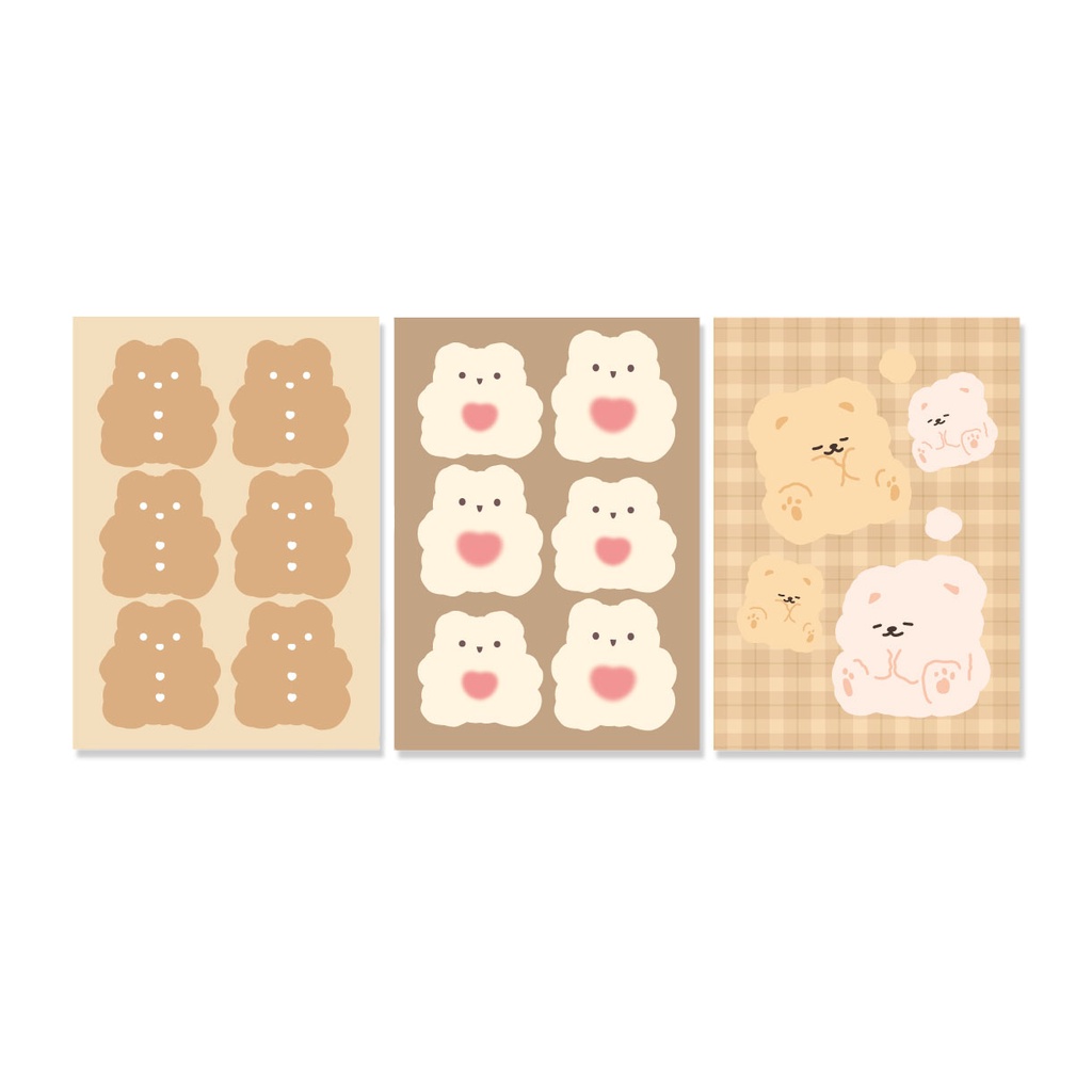 Cute sticker dễ thương giá rẻ Miếng Dán Hoạt Hình Winzige