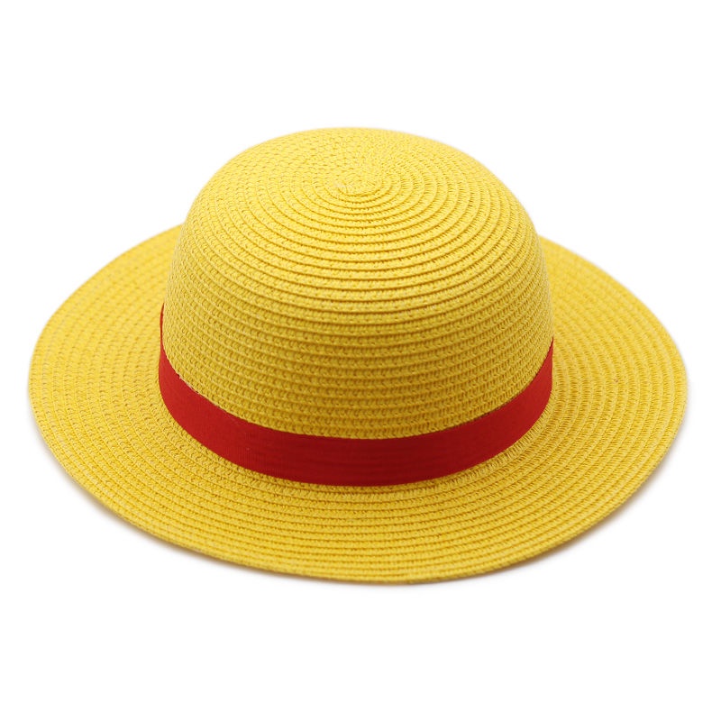 Mũ One Piece Luffy Rơm Rochoba Firefist Ace Cowboy Hat Anime Cosplay Props