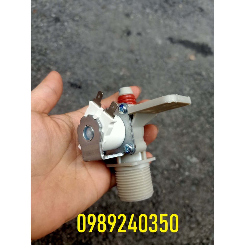 Van cấp nước đơn máy giặt LG DC 12V Hãng