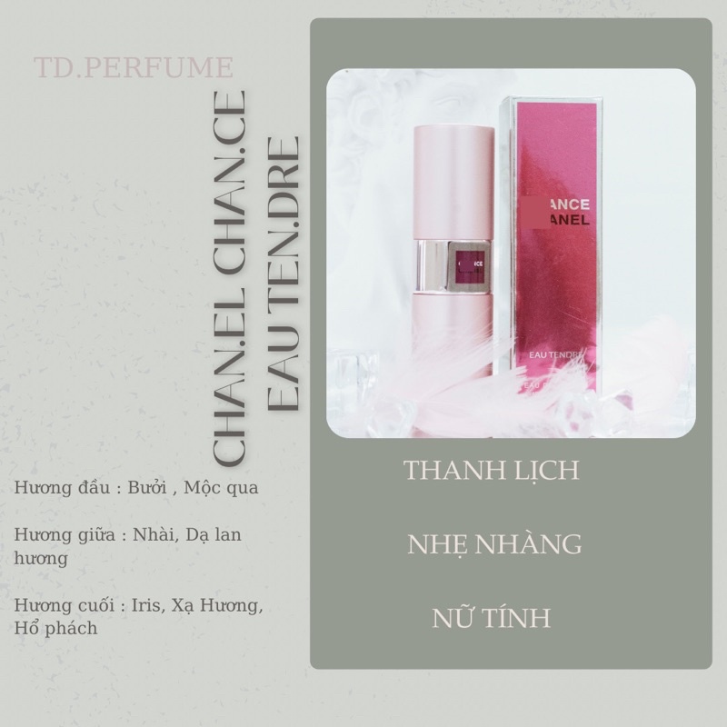 CHA.NEL CHANCE EAU TENDRE - Nước hoa mini 20ml (link mới)