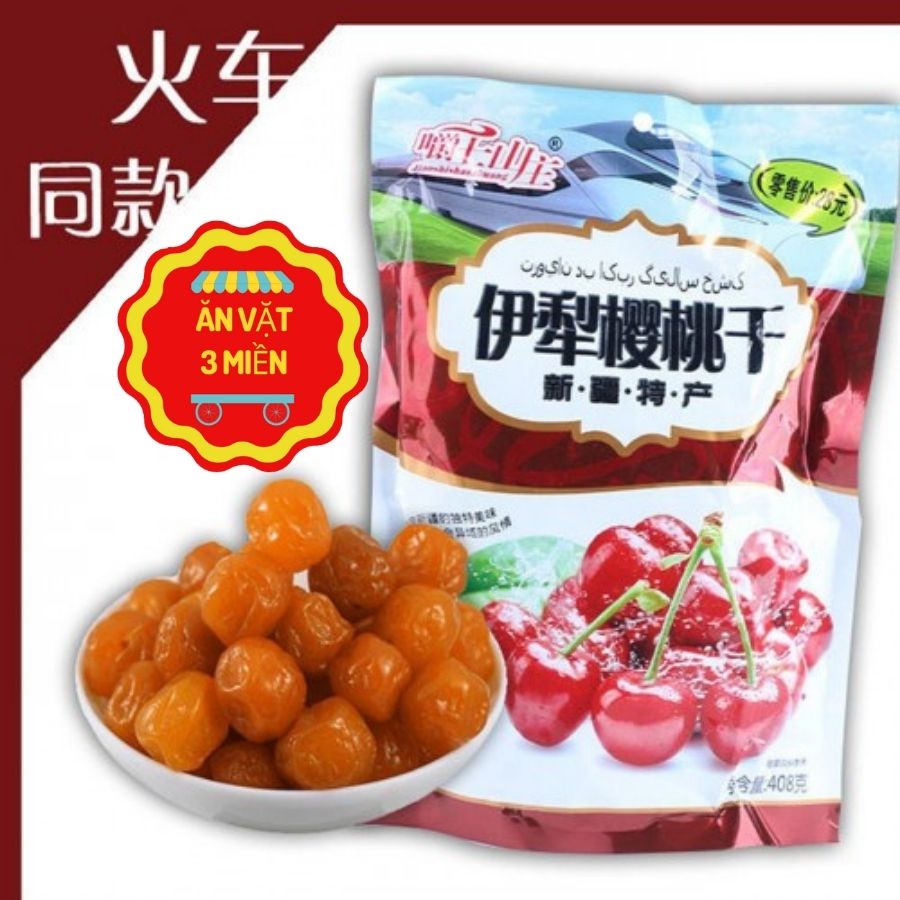 Ô mai Việt Quất, Cherry gói 400g