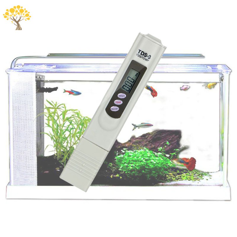 [Cheap] TDS Testing Pen Aquarium Fish Yank Water Hardness Meter GH/DH Test Tool