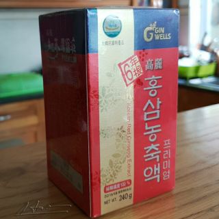 Tinh chất cao hồng sâm 6 tuổi ilhwa 240g