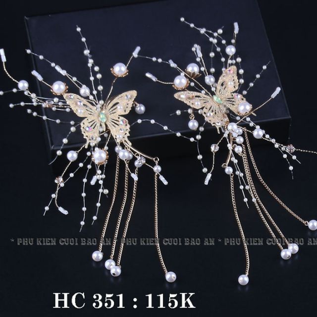 Cài tóc cô dâu (HC351)