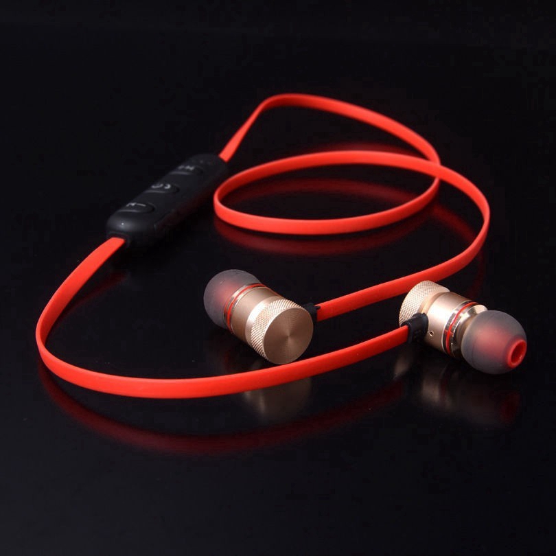 Tai nghe nhét tai Bluetooth 4.1 không dây âm thanh Stereo có nam châm