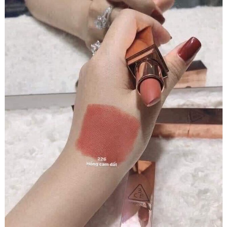 Son 3Ce Matte lip color