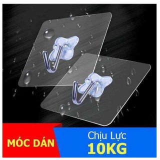 Móc dán tường trong suốt siêu chắc chắn