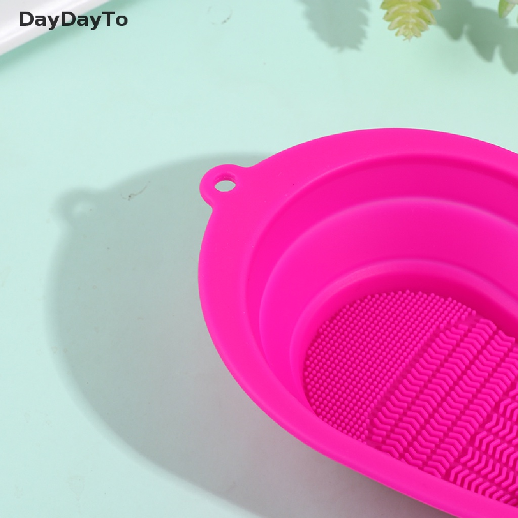 Dụng Cụ Vệ Sinh Cọ Trang Điểm Daydoytto Thiết Kế Gấp Gọn Tiện Dụng