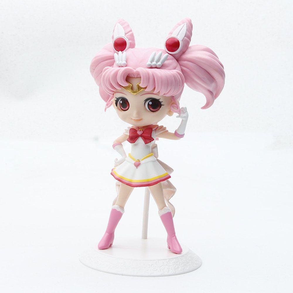 DARNELL Sailor Moon Bộ 2 Mô Hình Thủy Thủ Mặt Trăng Dùng Trang Trí