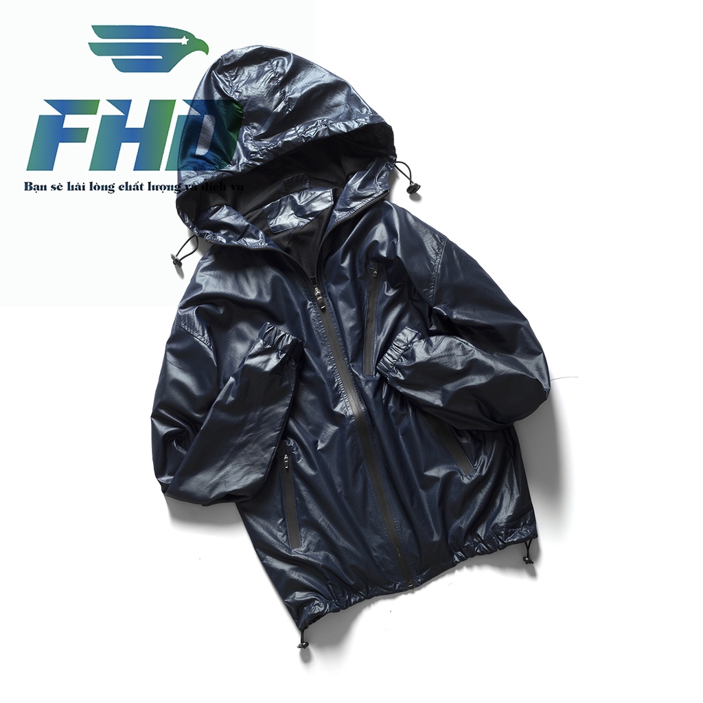 Xả Hàng Áo khoác dù unisex nhẹ chất vải dù hàng đẹp giá tốt đủ màu FHDA007