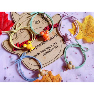 ❣Ảnh thật❣️ Cột Tóc Thú 🐹🐰🐝🐸 Dây Cột Tóc Giá Rẻ [SIEU SALE]