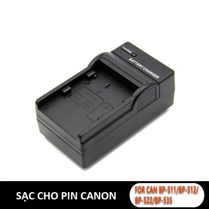 Sạc rời cho Pin Canon BP-511A