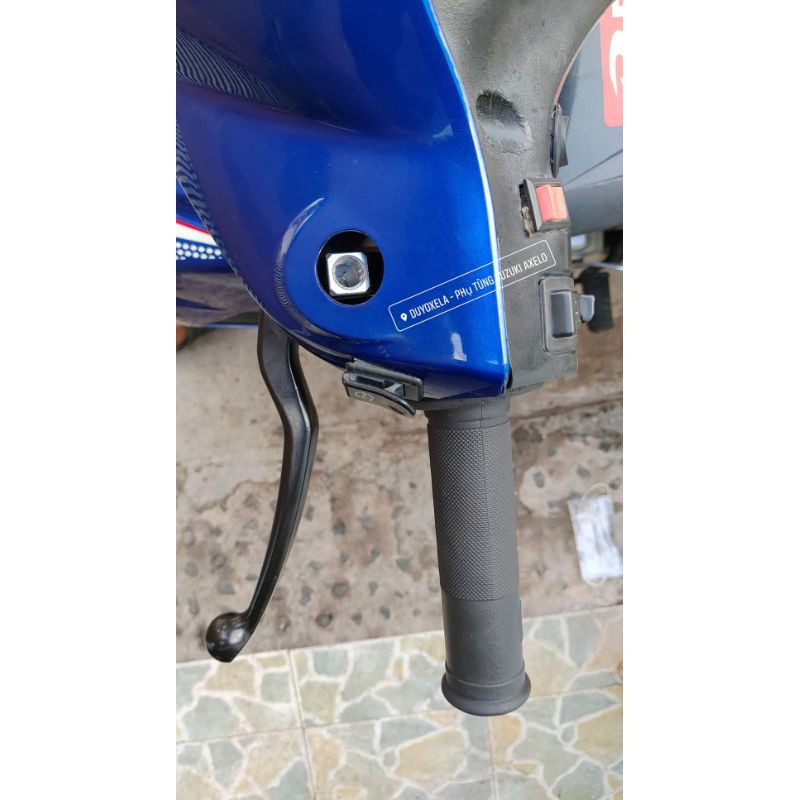 Cùm côn Suzuki Axelo CNC