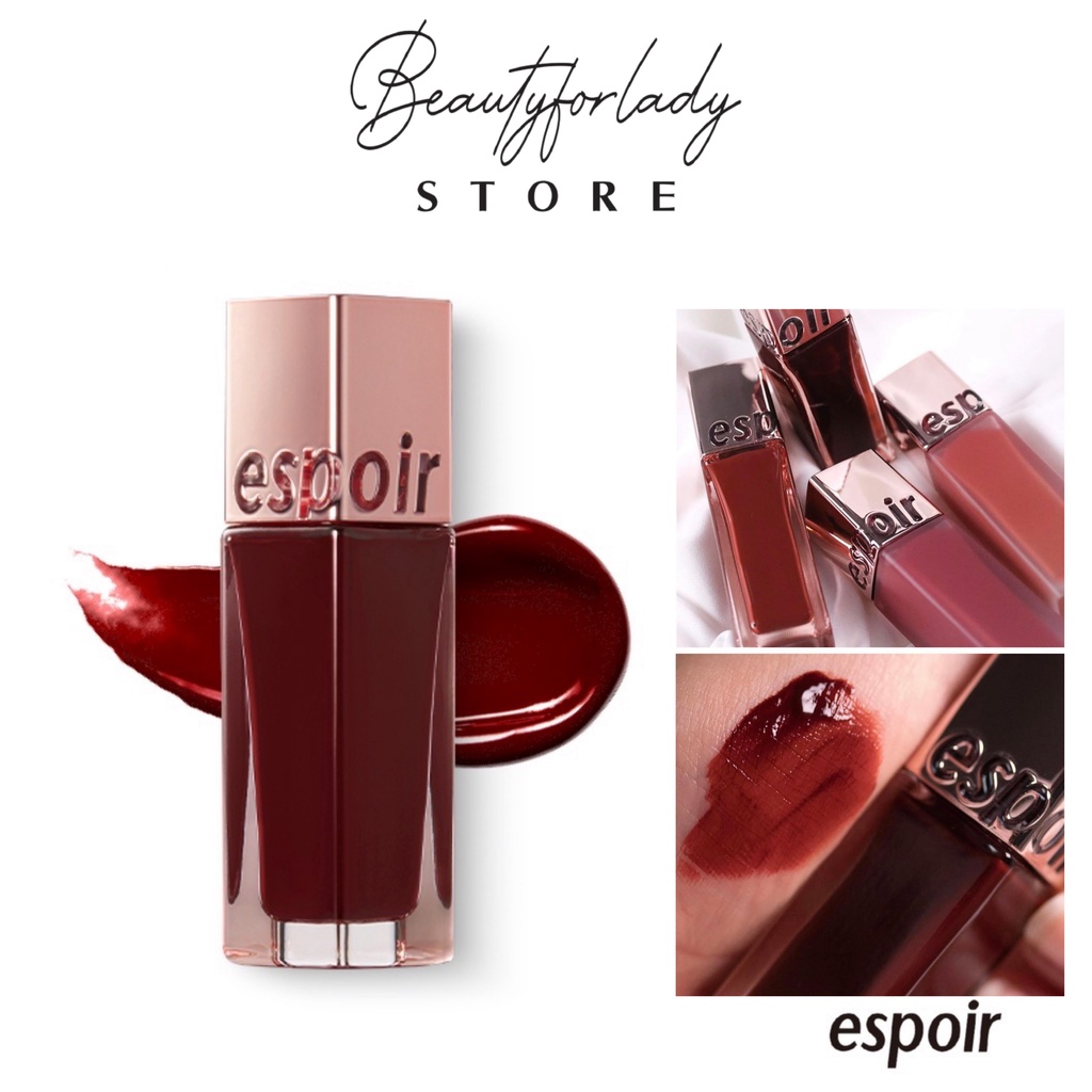 SON TINT BÓNG ESPOIR COUTURE LIPTINT SHINE MÀU VAMPY / NUTTY