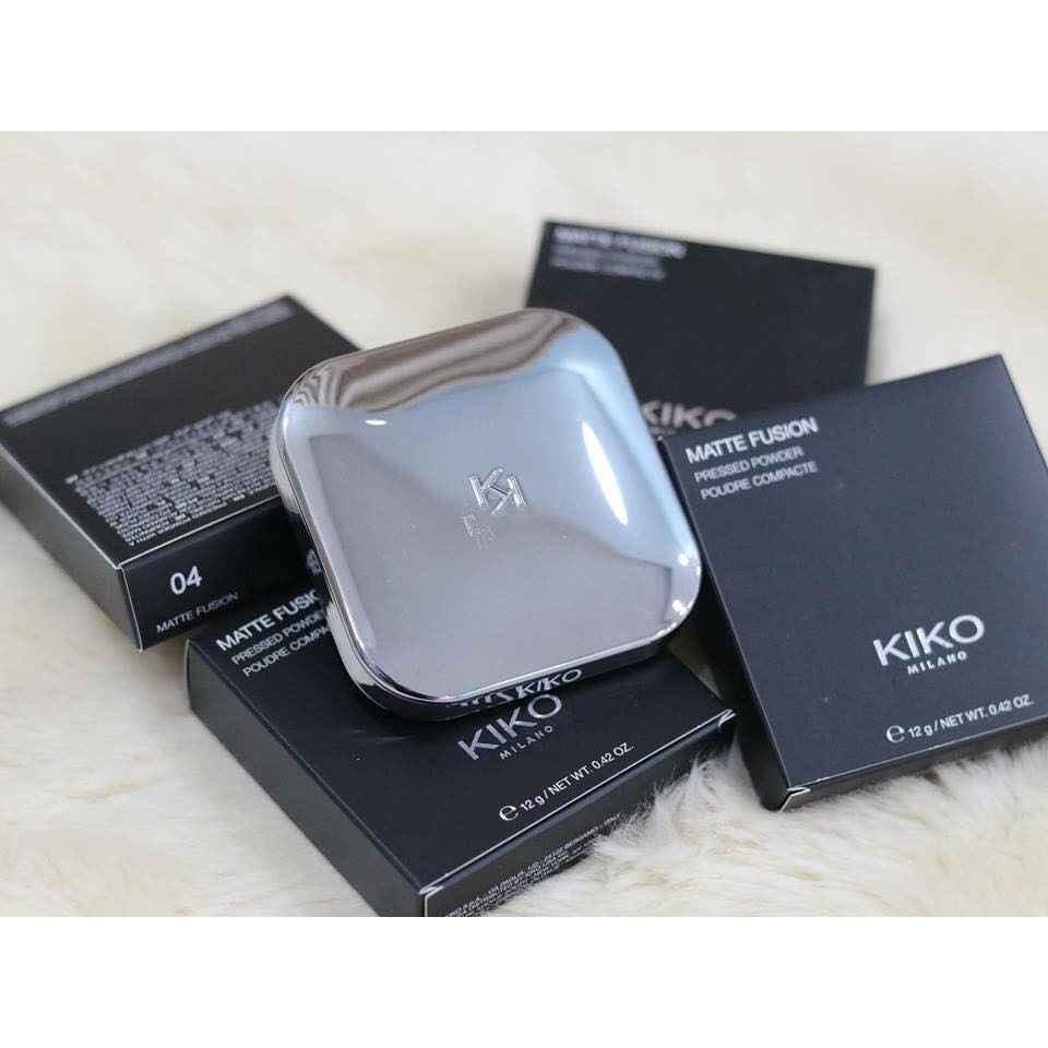 Phấn phủ KIKO Matte fusion