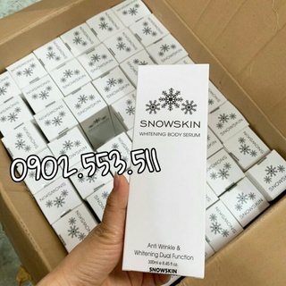 KEM DƯỠNG DA SNOWSKIN HÀN QUỐC