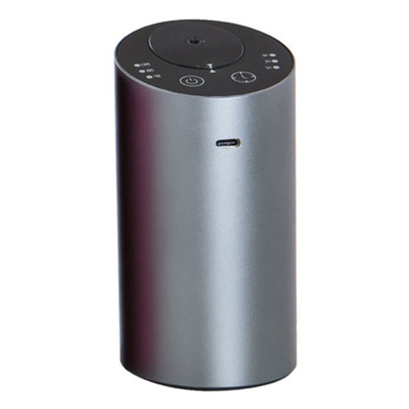 Máy Khuếch Tán Tinh Dầu Làm Sạch Không Khí Xe Hơi Có Thể Sạc Lại Bằng Cổng USB