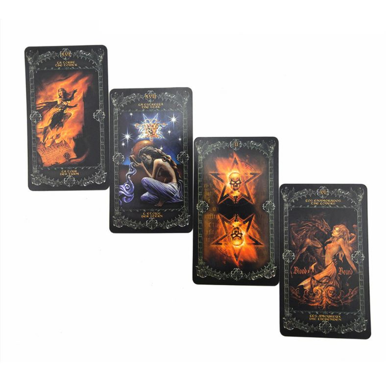 Bộ Bài Tarot 78 Lá Alchemy 1977 for England