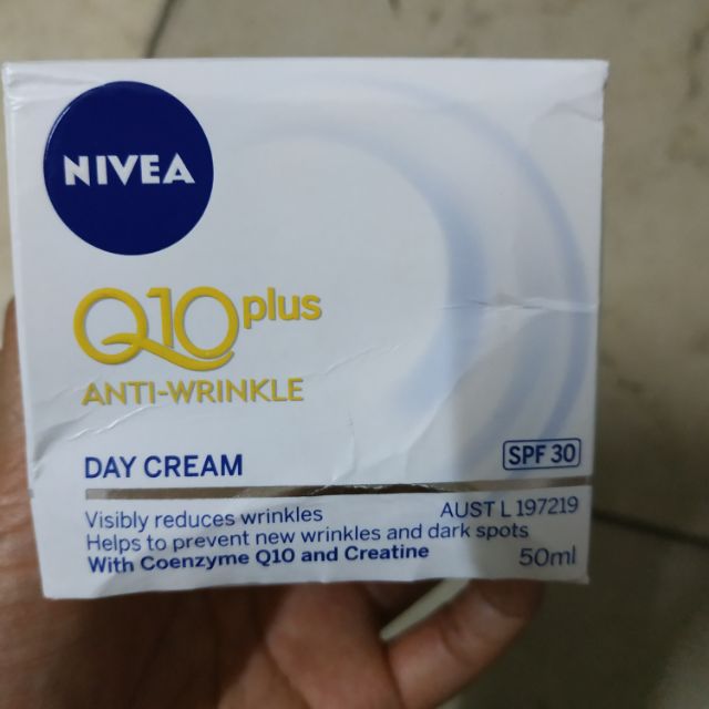 Combo 10 Nivea q10