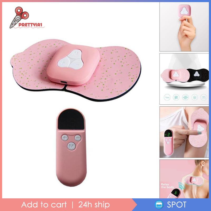 [Hàng mới về] Miếng dán cơ thể mini màu hồng mát-xa giảm đau đa dụng