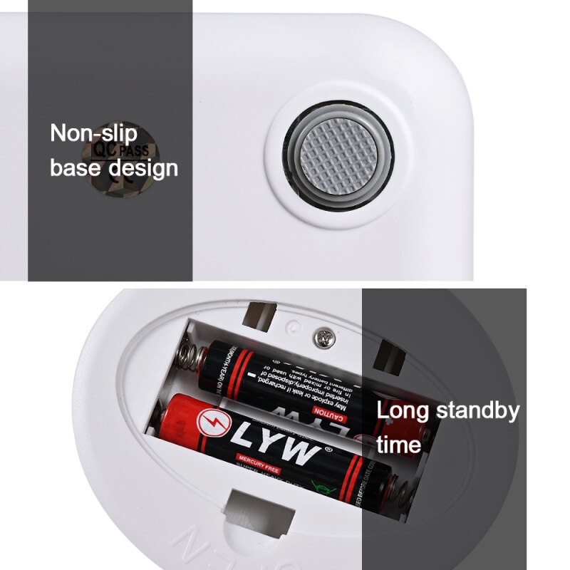 Quy mô nhà bếp bằng thép không gỉ  với màn hình kỹ thuật số LED Độ chính xác cao Cân điện tử mini Đa chức năng