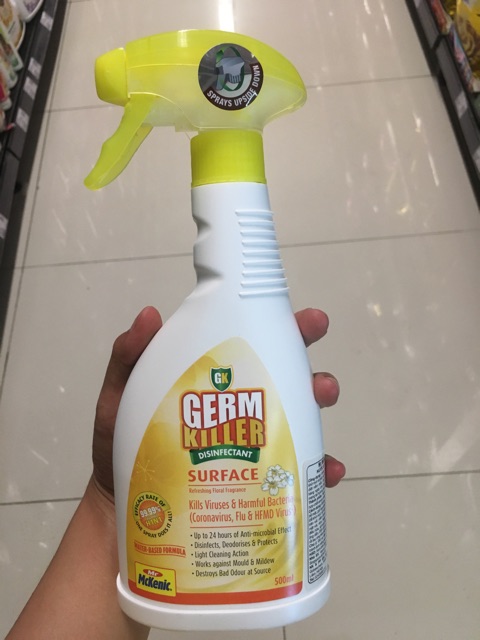 XỊT BỀ MẶT DIỆT KHUẨN GERM KILLER 500ml