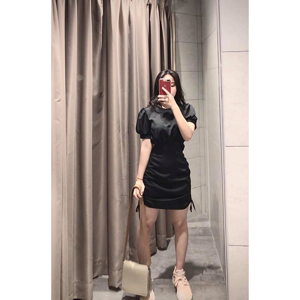 Váy tay bổng hở eo kèm ảnh thật ( Kirin dress) | BigBuy360 - bigbuy360.vn