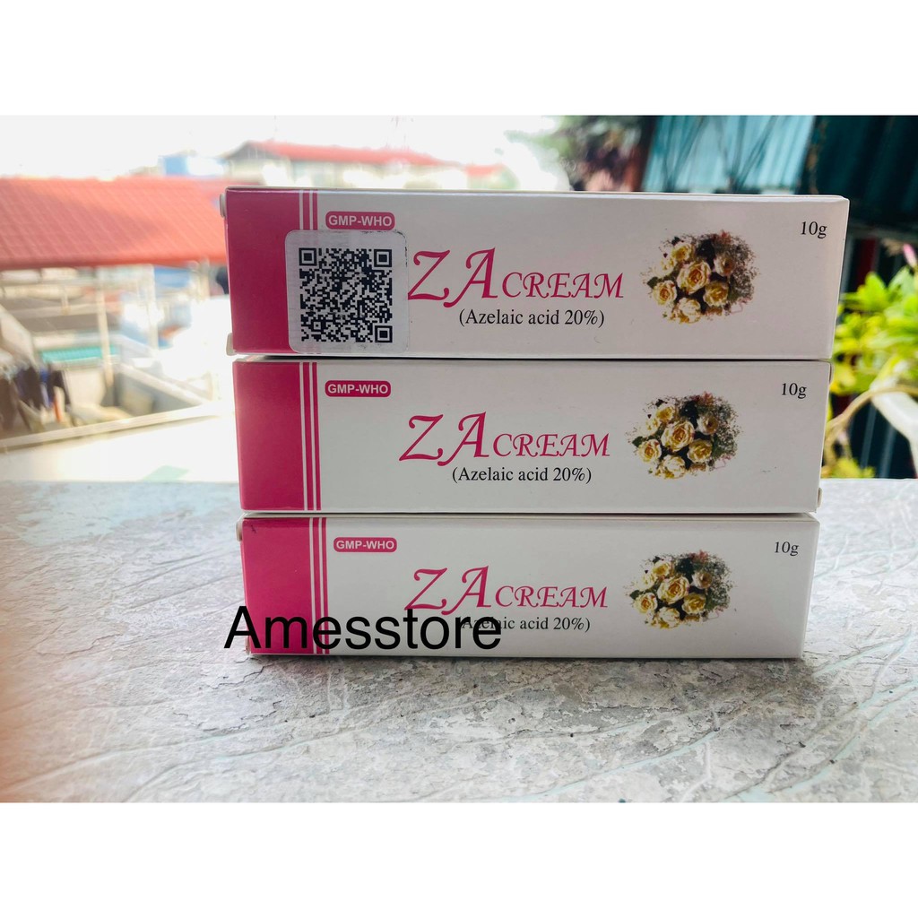 Kem mờ thâm sạm ZA Cream 10g Azelaic