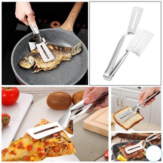 ( HÀNG CAO CẤP ) KẸP INOX GẮP NÓNG THỨC ĂN MẪU MỚI 2020 ( XẺNG GẮP) - XẺNG LẬT ĐỒ CHIÊN RÁN, KẸP BÍT TẾT - KẸP, XẺNG LẬT
