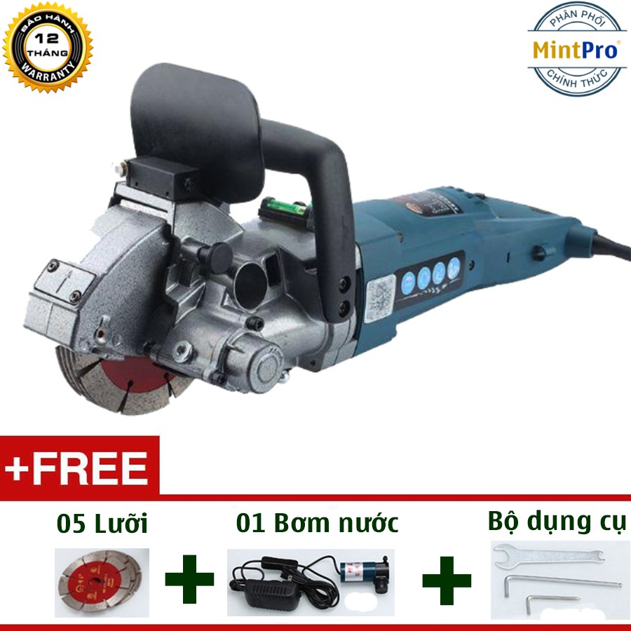 Máy cắt rãnh tường 5 lưỡi Caowang ZR3928 - Dùng trong thi công điện nước