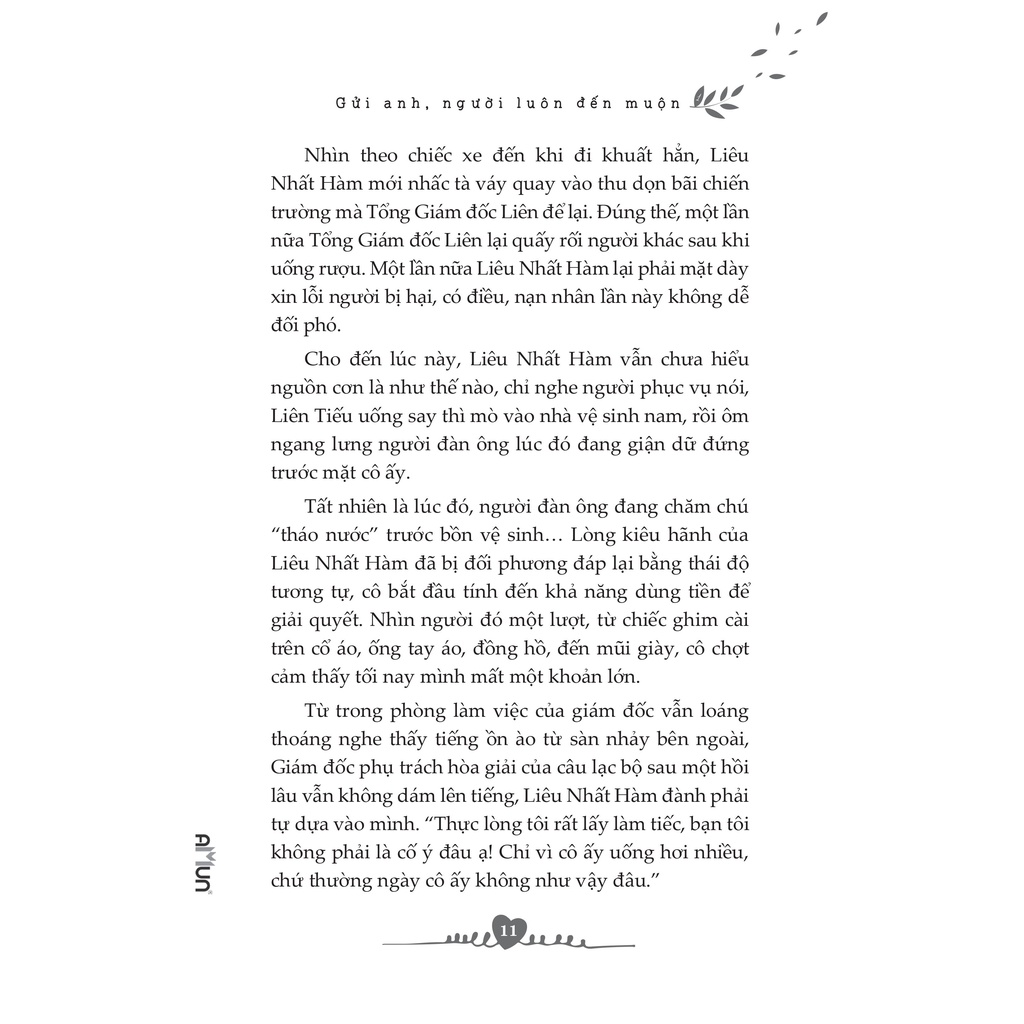 Sách Gửi Anh, Người Luôn Đến Muộn (Bộ 2 Tập)